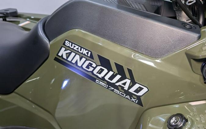 2024 Suzuki KingQuad 750 AXi Power Steering