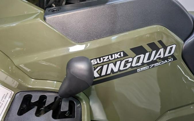 2024 Suzuki KingQuad 750 AXi Power Steering