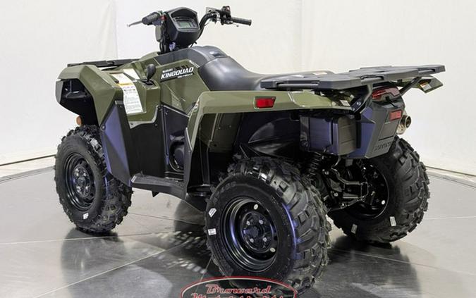 2024 Suzuki KingQuad 750 AXi Power Steering