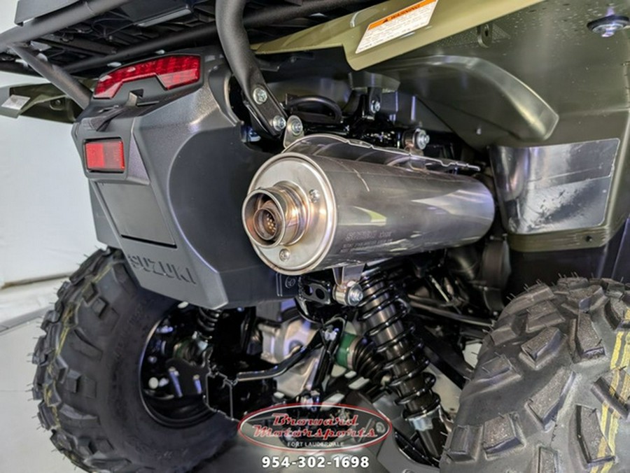 2024 Suzuki KingQuad 750 AXi Power Steering