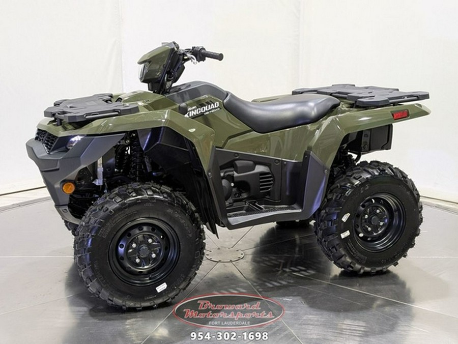 2024 Suzuki KingQuad 750 AXi Power Steering