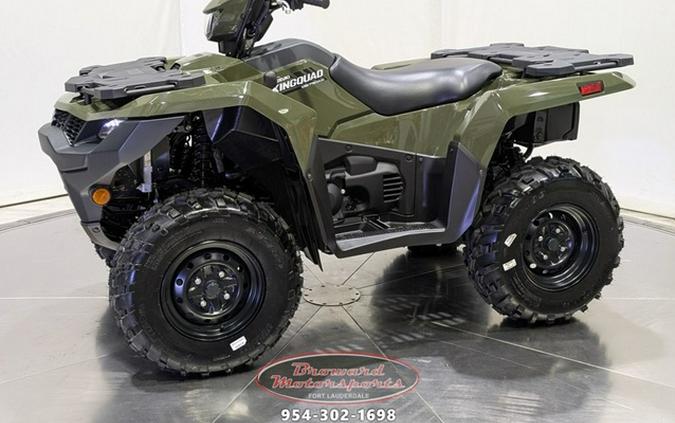 2024 Suzuki KingQuad 750 AXi Power Steering