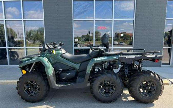 2023 Can-Am Outlander MAX 6x6 DPS 450