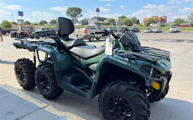 2023 Can-Am Outlander MAX 6x6 DPS 450