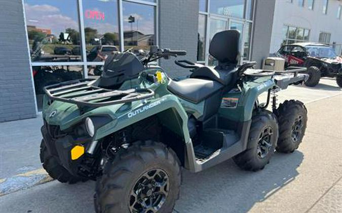 2023 Can-Am Outlander MAX 6x6 DPS 450