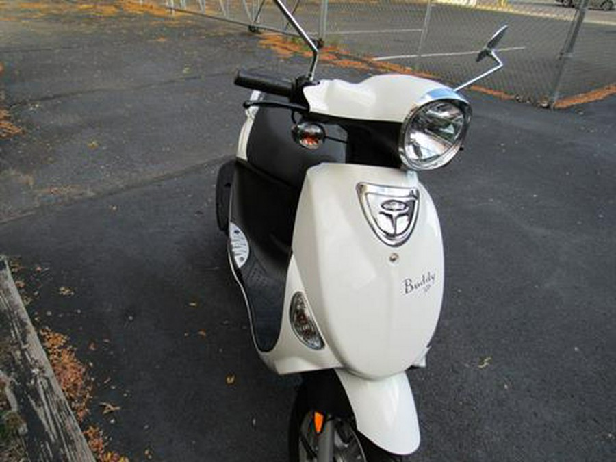 2023 Genuine Scooters Buddy 50