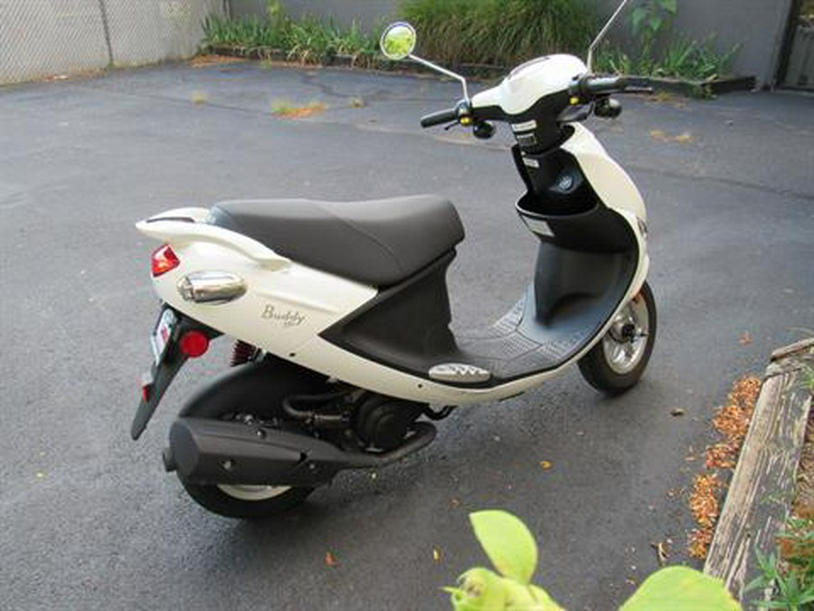 2023 Genuine Scooters Buddy 50