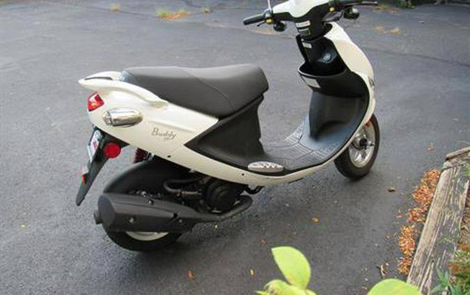 2023 Genuine Scooters Buddy 50