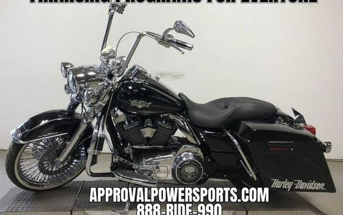 2012 Harley-Davidson® FLHRC - Road King® Classic