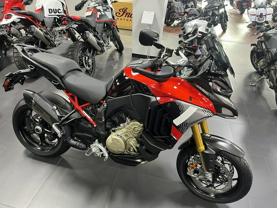 2025 Ducati Multistrada V4 Pikes Peak