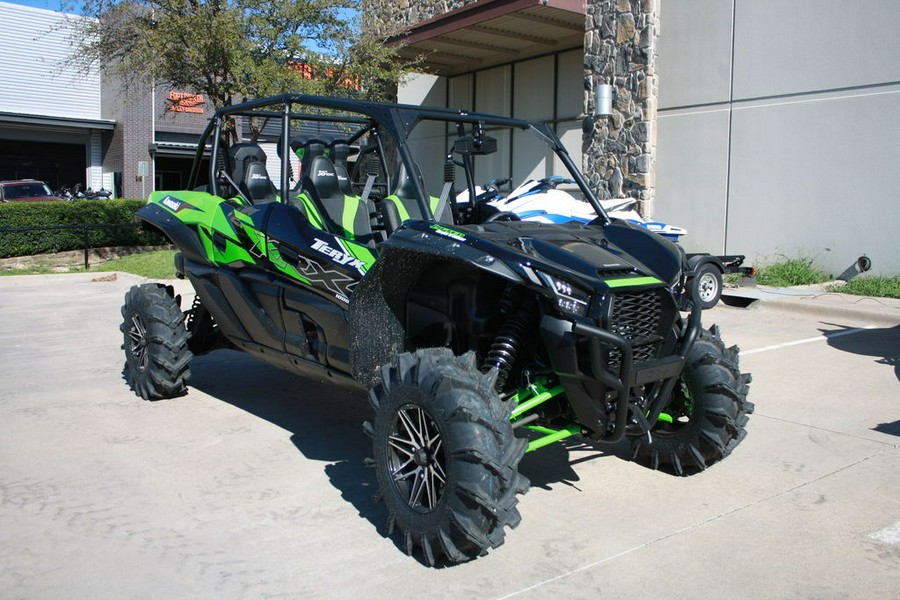 2025 Kawasaki Teryx® KRX4™ 1000 Lifted Edition