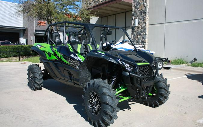 2025 Kawasaki Teryx® KRX4™ 1000 Lifted Edition