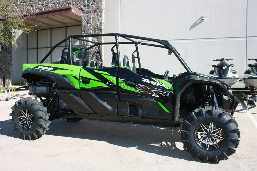 2025 Kawasaki Teryx® KRX4™ 1000 Lifted Edition