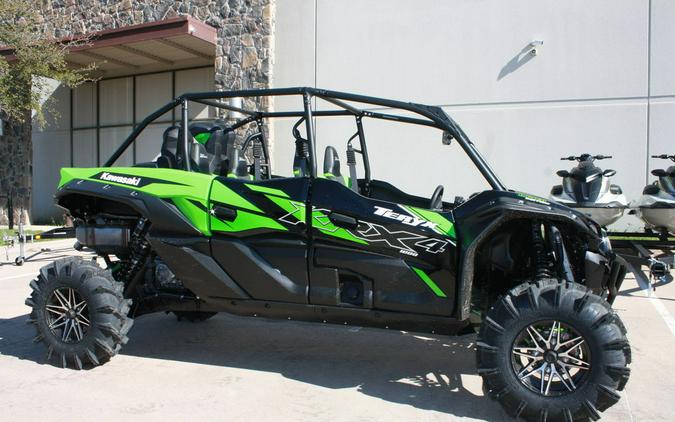 2025 Kawasaki Teryx® KRX4™ 1000 Lifted Edition