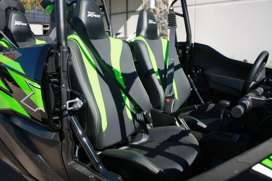 2025 Kawasaki Teryx® KRX4™ 1000 Lifted Edition