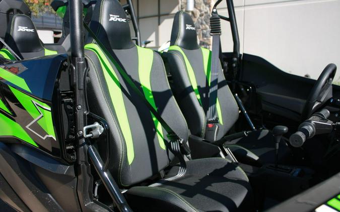 2025 Kawasaki Teryx® KRX4™ 1000 Lifted Edition