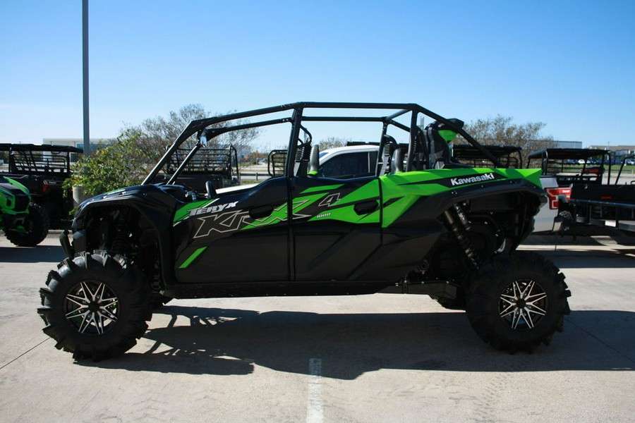 2025 Kawasaki Teryx® KRX4™ 1000 Lifted Edition