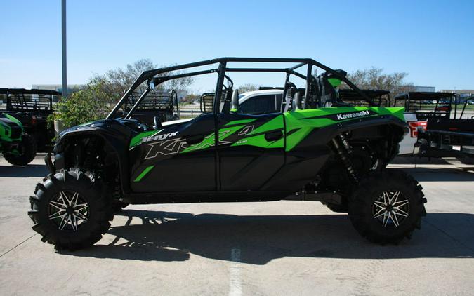 2025 Kawasaki Teryx® KRX4™ 1000 Lifted Edition
