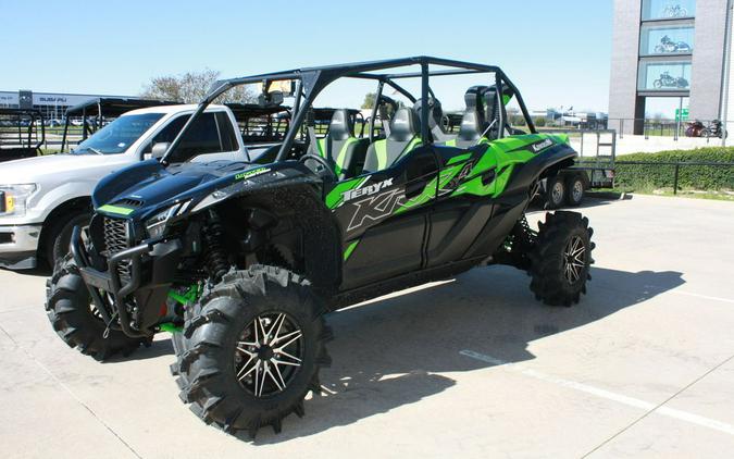 2025 Kawasaki Teryx® KRX4™ 1000 Lifted Edition