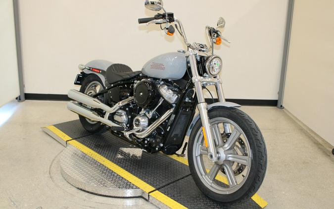 Used 2024 Harley-Davidson Softail Standard Cruiser FXST Motorcycle For Sale In Miami, Florida