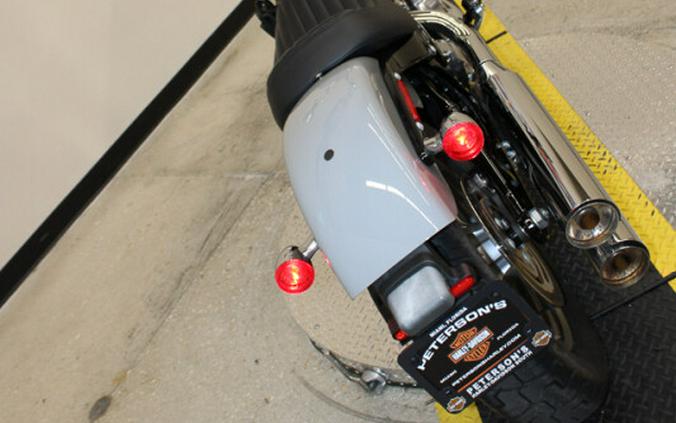 Used 2024 Harley-Davidson Softail Standard Cruiser FXST Motorcycle For Sale In Miami, Florida