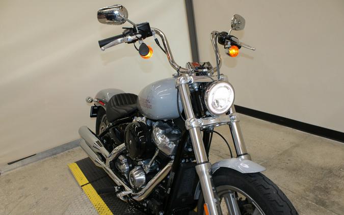 Used 2024 Harley-Davidson Softail Standard Cruiser FXST Motorcycle For Sale In Miami, Florida