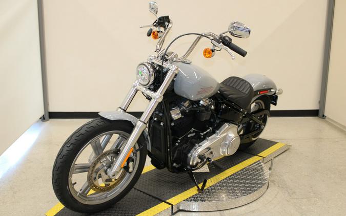 Used 2024 Harley-Davidson Softail Standard Cruiser FXST Motorcycle For Sale In Miami, Florida