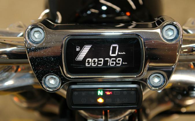 Used 2024 Harley-Davidson Softail Standard Cruiser FXST Motorcycle For Sale In Miami, Florida