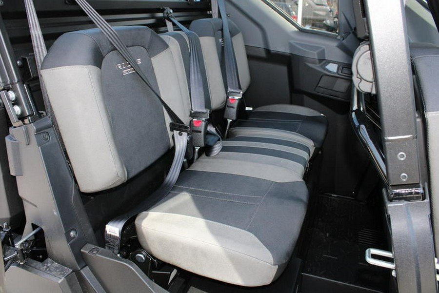 2025 Kawasaki Ridge® XR Crew Limited HVAC