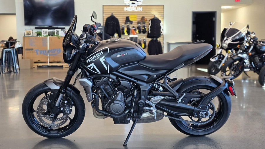 2023 Triumph TRIDENT660