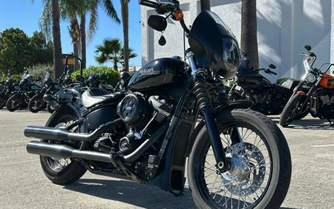 2018 Harley-Davidson Street Bob® 107