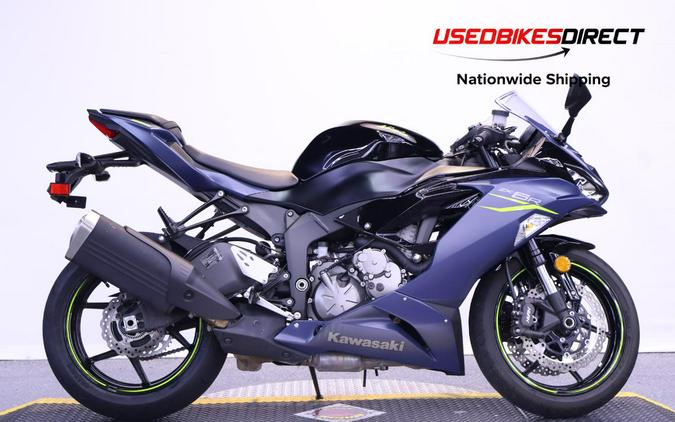2023 Kawasaki Ninja ZX-6R motorcycles for sale - MotoHunt