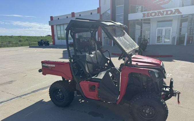 2023 Honda PIONEER 520