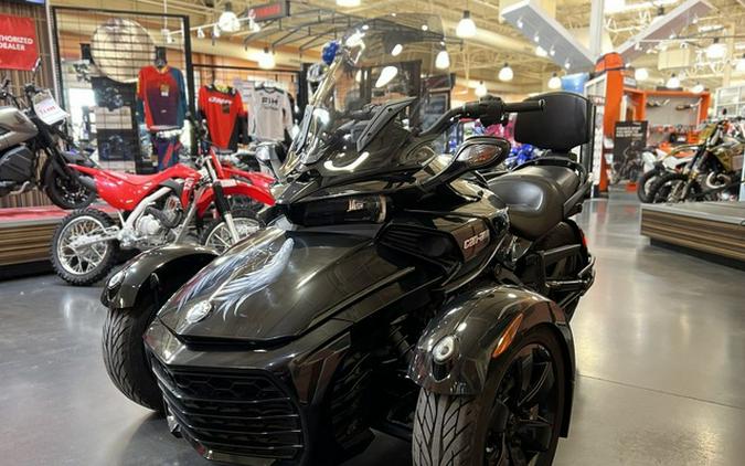 2017 Can-Am Spyder F3 6-Speed Semi-Automatic (SE6)