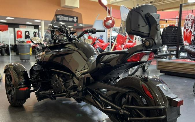 2017 Can-Am Spyder F3 6-Speed Semi-Automatic (SE6)