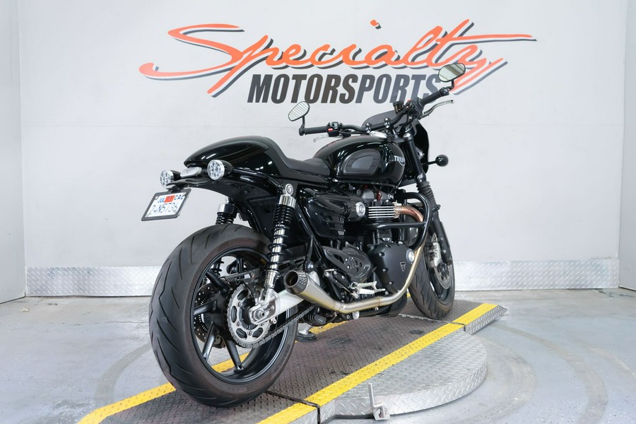 2019 Triumph Speed Twin
