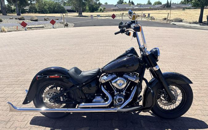 FLSL 2021 Softail Slim®