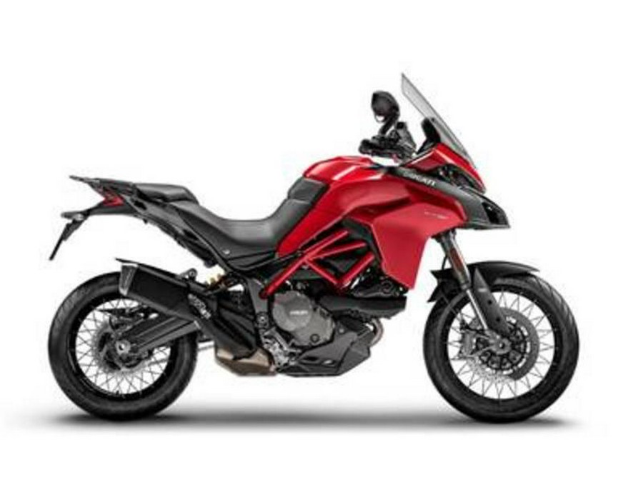 2020 Ducati Multistrada 950 S Spoked Wheels Red