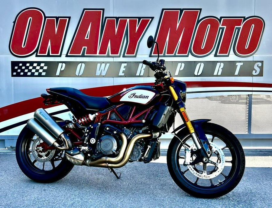 2019 Indian Motorcycle® FTR™ 1200 S Race Replica