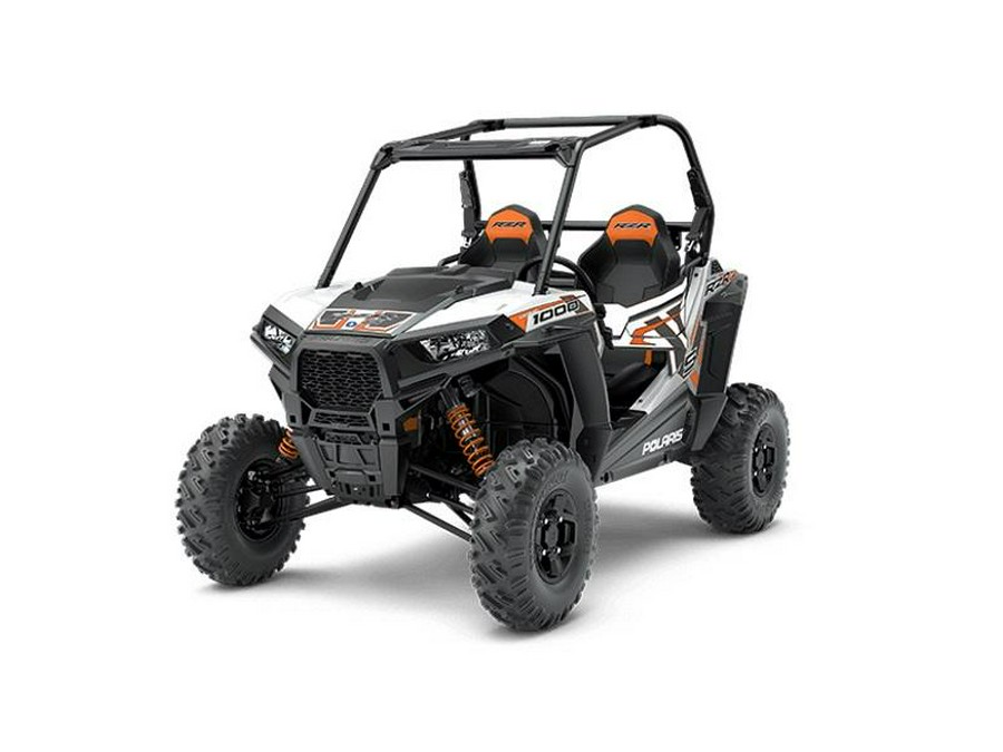 2018 Polaris® RZR® S 1000 EPS White Lightning