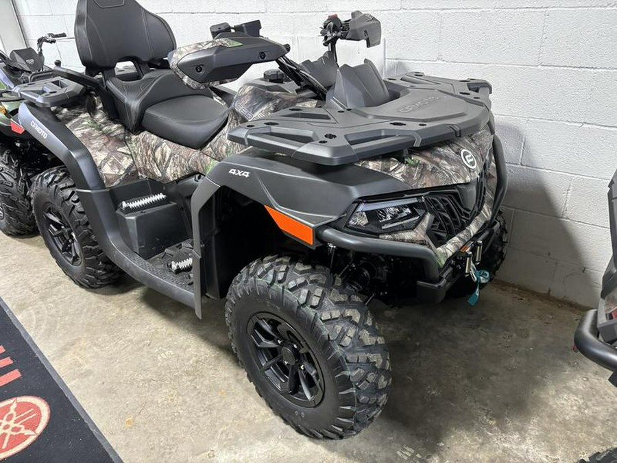 2024 CFMOTO CForce 600 Touring Camo