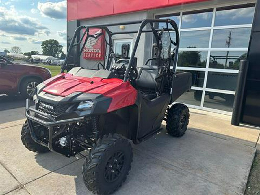 2025 Honda Pioneer 700 Deluxe