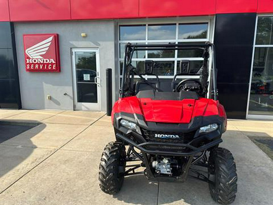 2025 Honda Pioneer 700 Deluxe