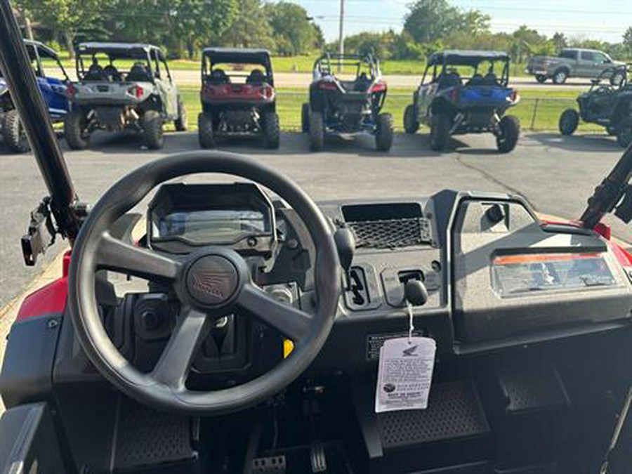 2025 Honda Pioneer 700 Deluxe