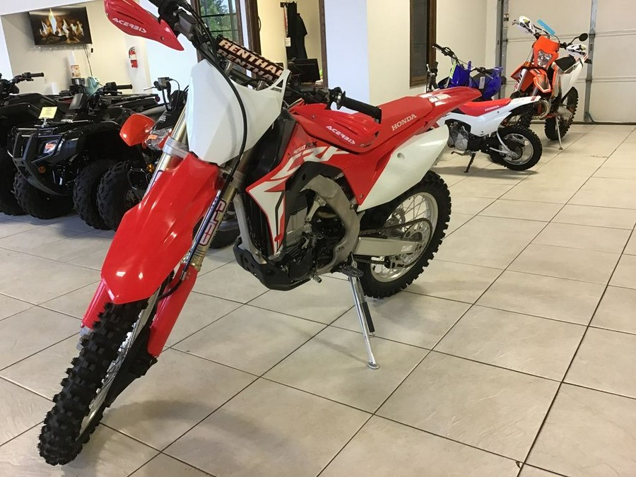 2017 Honda® CRF450RX