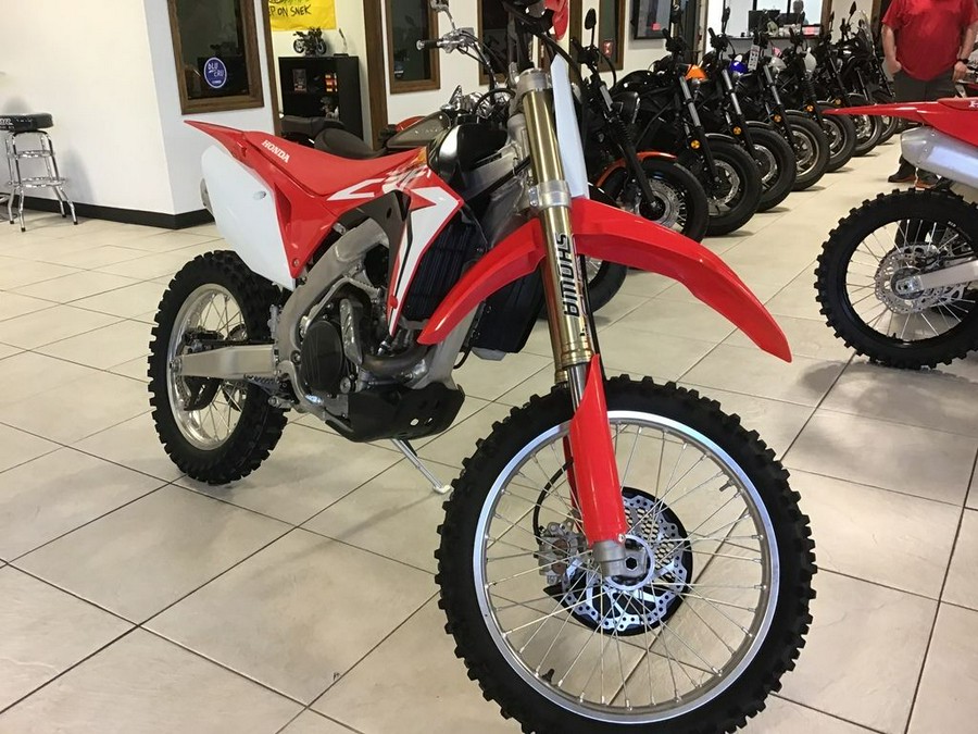 2017 Honda® CRF450RX