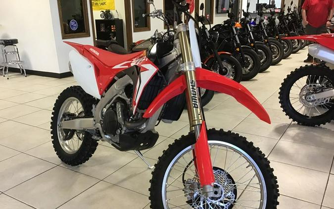 2017 Honda® CRF450RX