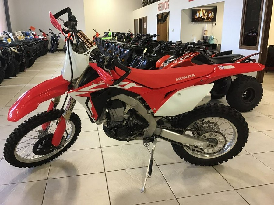 2017 Honda® CRF450RX