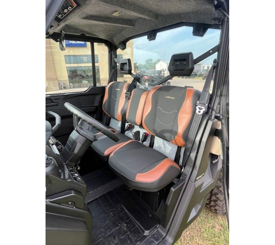 2024 Can-Am® Defender Limited HD10 Desert Tan & Timeless Black