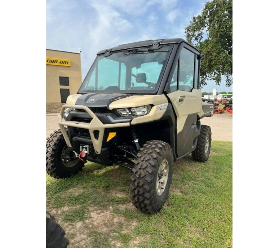 2024 Can-Am® Defender Limited HD10 Desert Tan & Timeless Black